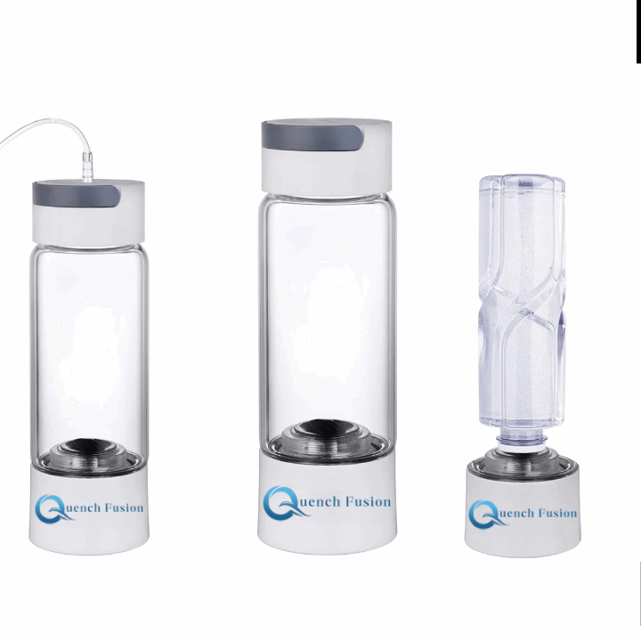 QuenchFusion™ Hydrogen Water Bottle